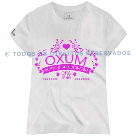 Baby Look Oxum Tenho a Sua Proteção