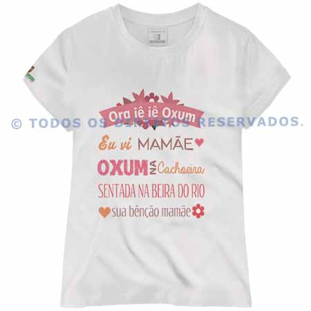 Baby Look Oxum na Cachoeira