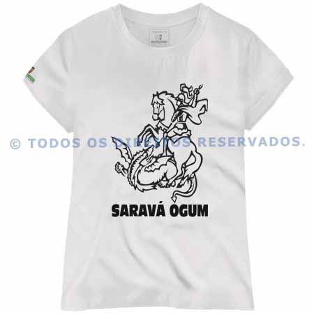 Baby Look Saravá Ogum III