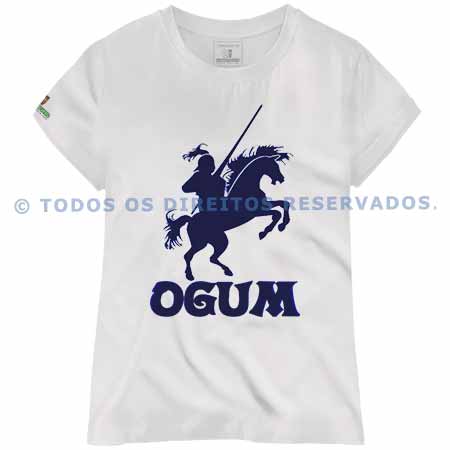 Baby Look Cavaleiro Ogum