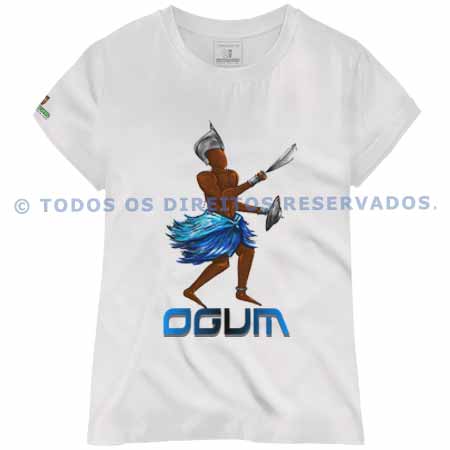 Baby Look Ogum Coleção Orixás