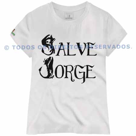 Baby Look Salve Jorge II