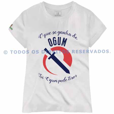 Baby Look O que Se Ganha de Ogum