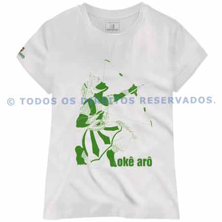 Baby Look Salve Oxossi