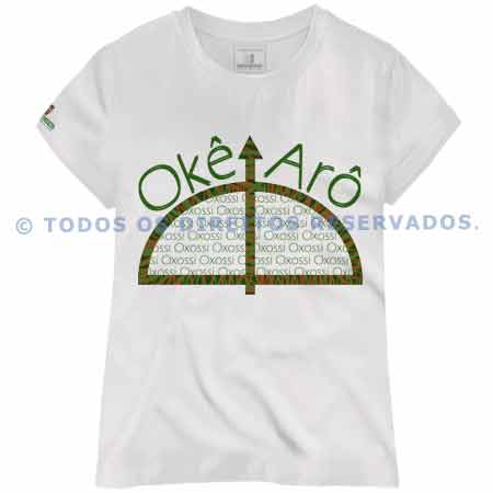Baby Look Okê Arô Meu Pai Oxossi