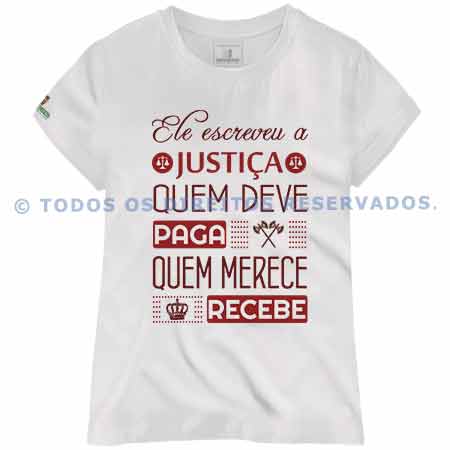 Baby Look Quem Merece Recebe