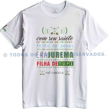 Camiseta Jurema Filha de Tupi