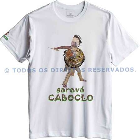 Camiseta Saravá Caboclo II