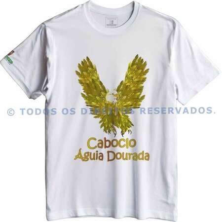 Camiseta Águia Dourada