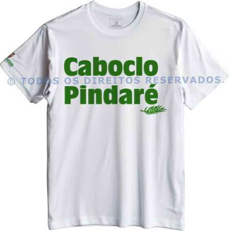 Camiseta Caboclo Pindaré