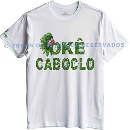Camiseta Caboclo Cocar