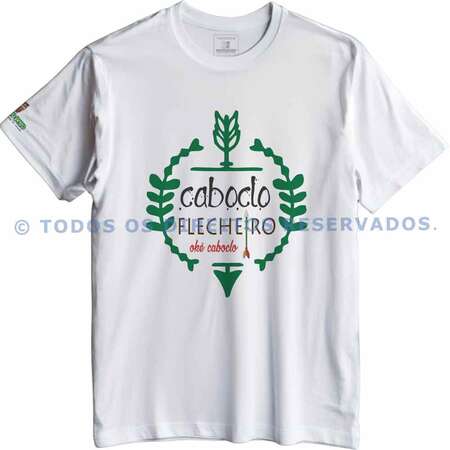 Camiseta Caboclo Flecheiro