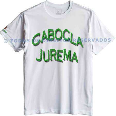 Camiseta Cabocla Jurema