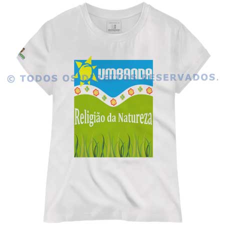 Baby Look Religião da Natureza