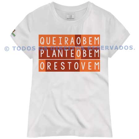 Baby Look Queira o Bem