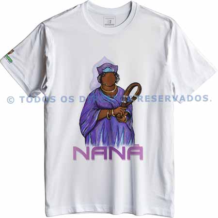 Camiseta Nanã Coleção Orixás