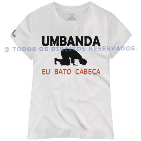 Baby Look Umbanda, Eu Bato Cabeça