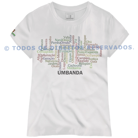 Baby Look Universo Umbandista