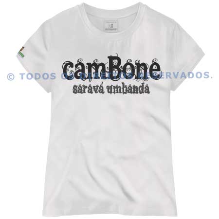 Baby Look Cambone, Saravá Umbanda