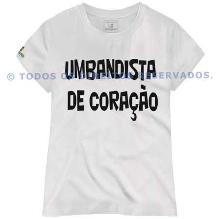 Baby Look Umbandista de Coração