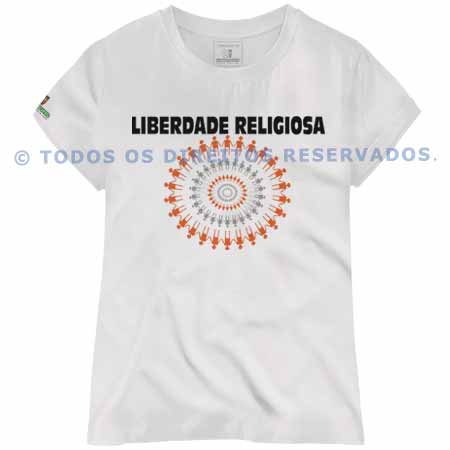 Baby Look Liberdade Religiosa