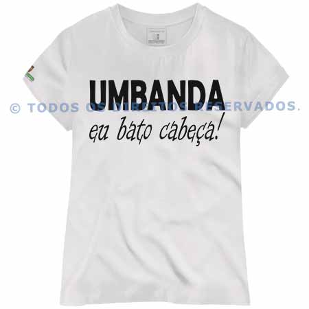 Baby Look Eu Bato Cabeça