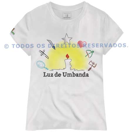 Baby Look Luz de Umbanda