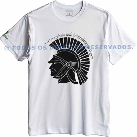 Camiseta Exército de Ogum
