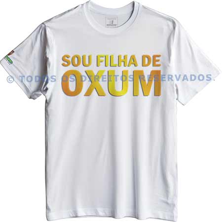 Camiseta Sou Filha de Oxum