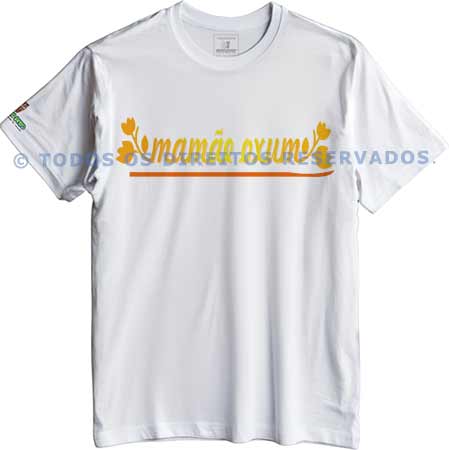 Camiseta Mamãe Oxum