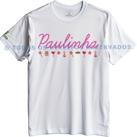 Camiseta Erê Paulinha