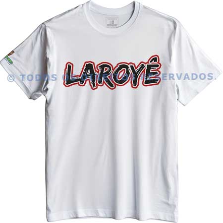 Camiseta Saudação Laroyê