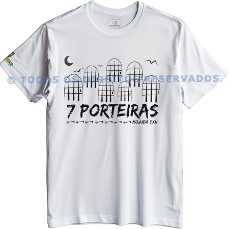 Camiseta Mojubá 7 Porteiras