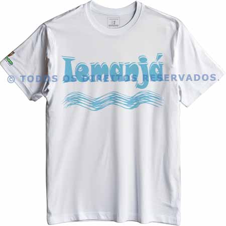 Camiseta Iemanjá Ondas