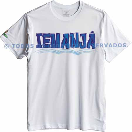 Camiseta Linda Iemanjá