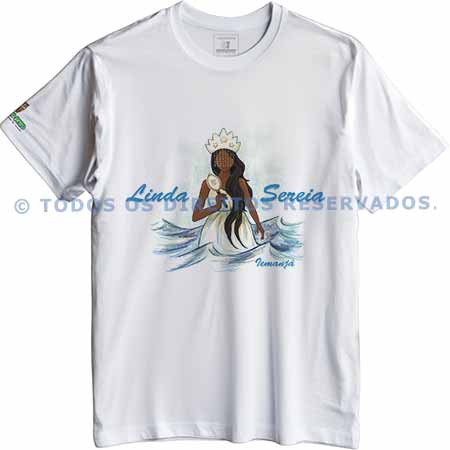 Camiseta Iemanjá Dona do Mar