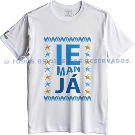 Camiseta Ondas & Estrelas