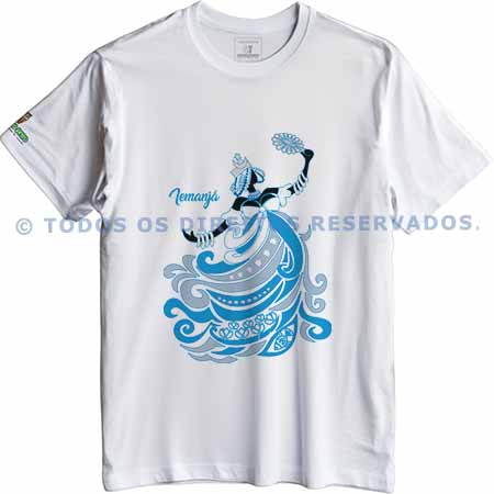 Camiseta Odoyá Minha Mãe