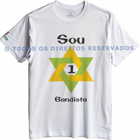Camiseta Sou 1Bandista