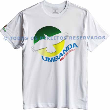 Camiseta Umbanda Brasileira
