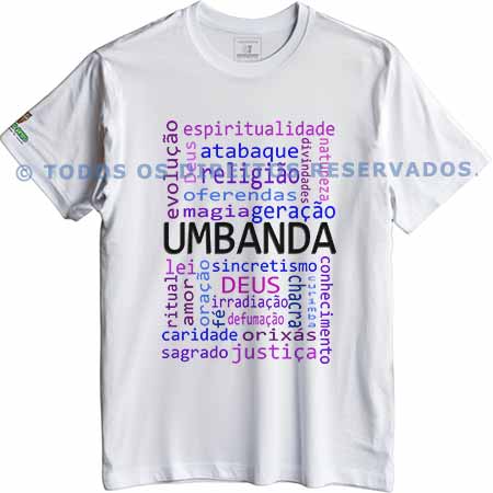 Camiseta Querida Umbanda
