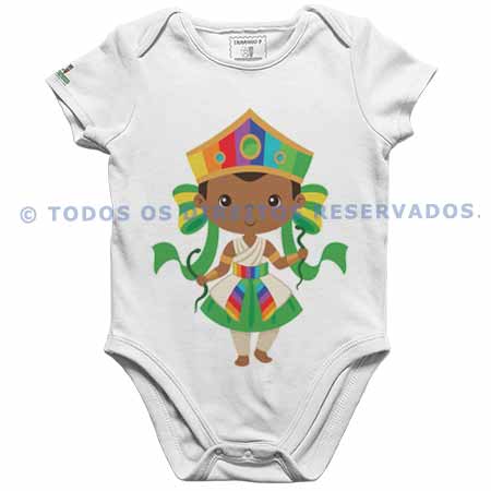 Body Oxumaré Criança