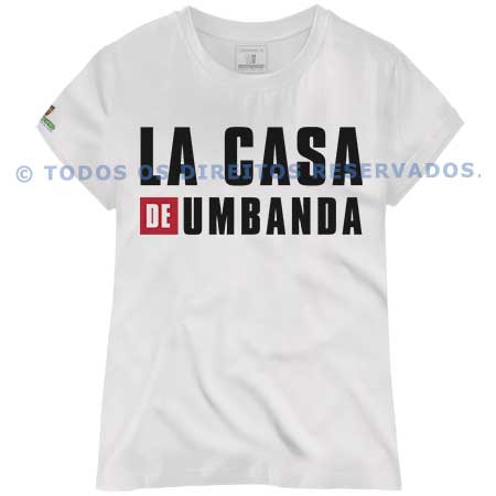 Baby Look La Casa de Umbanda