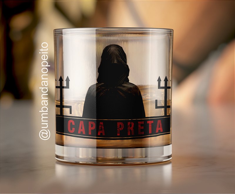 Copo Exu Capa Preta