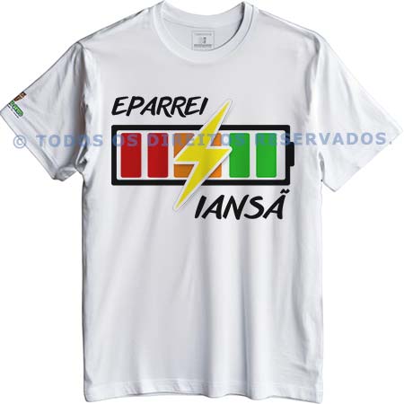 Camiseta Energia de Oyá