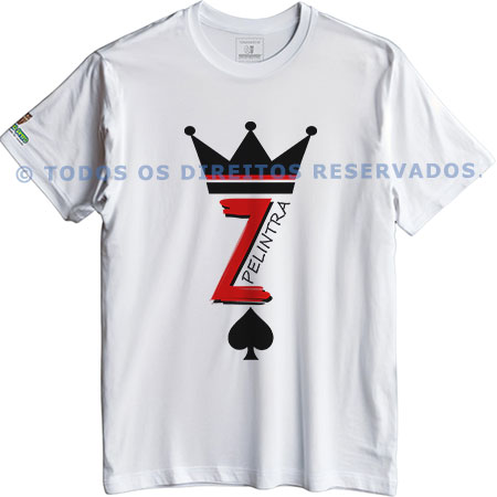 Camiseta Malandro Zé Pelintra