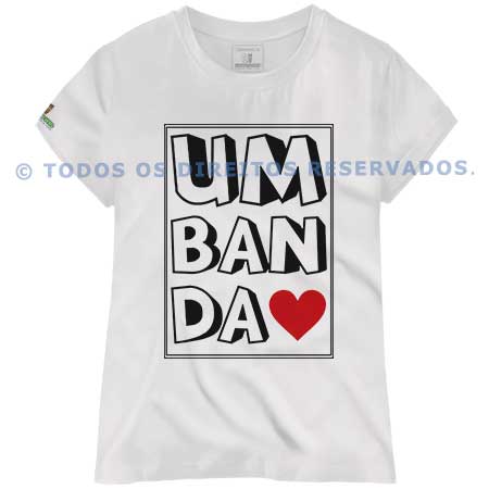 Baby Look Minha Umbanda