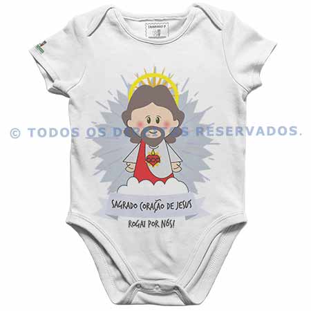 Body Sagrado Coração de Jesus