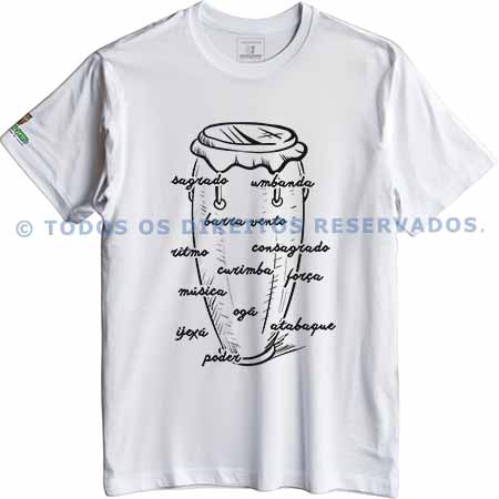 Camiseta Instrumento Sagrado
