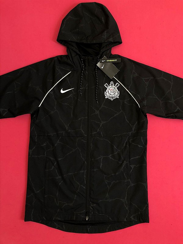Jaqueta Masculina Blusa Corta Vento Do Corinthians Corta-vento